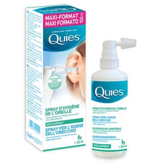 Quies Protection auditive Mousse confort 3 paires (stop bruit) - CITYMALL