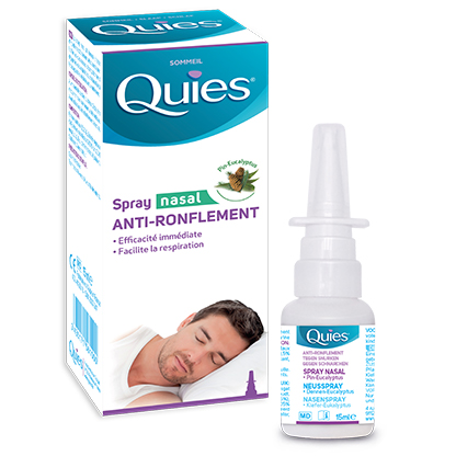 Spray nasal anti-ronflement