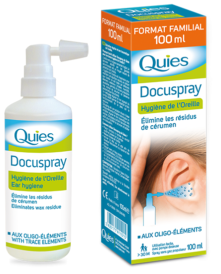 Docuspray Spray Auriculaire Pour L Hygiene De L Oreille