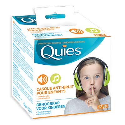 Casque anti-bruit enfant