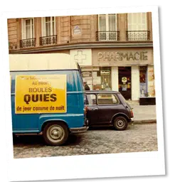 Histoire inventeur pharmacien petite boule née Paris fabriquée France Palaiseau recette boite bouchon oreille