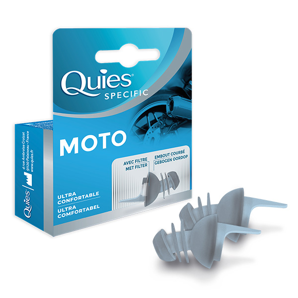 Protection auditive Moto - Quies
