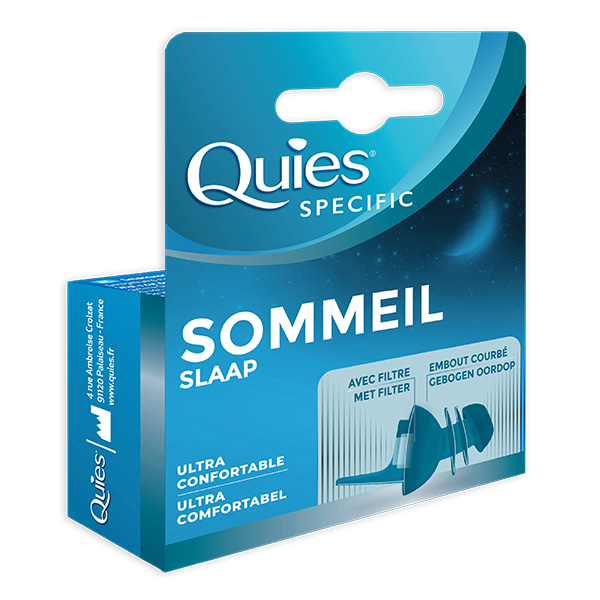 Protection auditive Sommeil - Quies