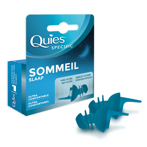 Protection auditive Sommeil - Quies