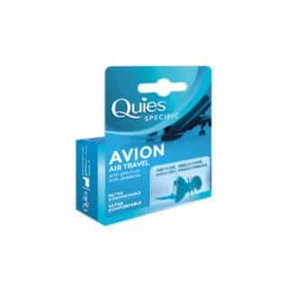 QUIES Protections auditives mousse anti-bruit boîte de 3 paires -  Parapharmacie Prado Mermoz