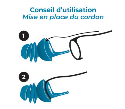 Quies Specific - Kit Cordon et Étui – Image 4