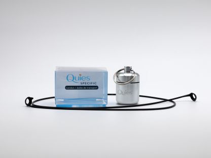 Quies Specific - Kit Cordon et Étui