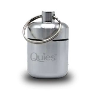 Kit Quies Specific – cordon et étui pour bouchons d’oreilles