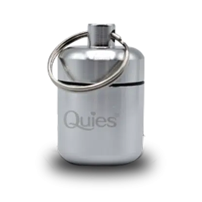 Kit Quies Specific – cordon et étui pour bouchons d’oreilles