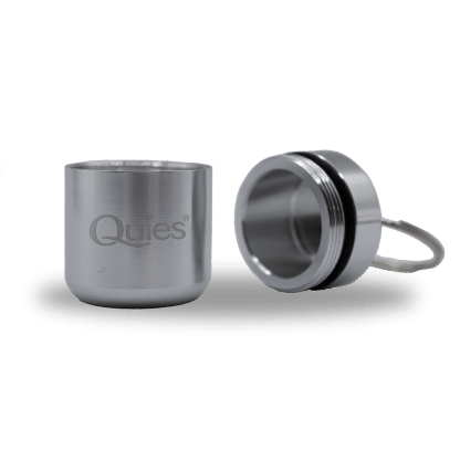 Kit Quies Specific – cordon et étui pour bouchons d’oreilles_boite ouverte