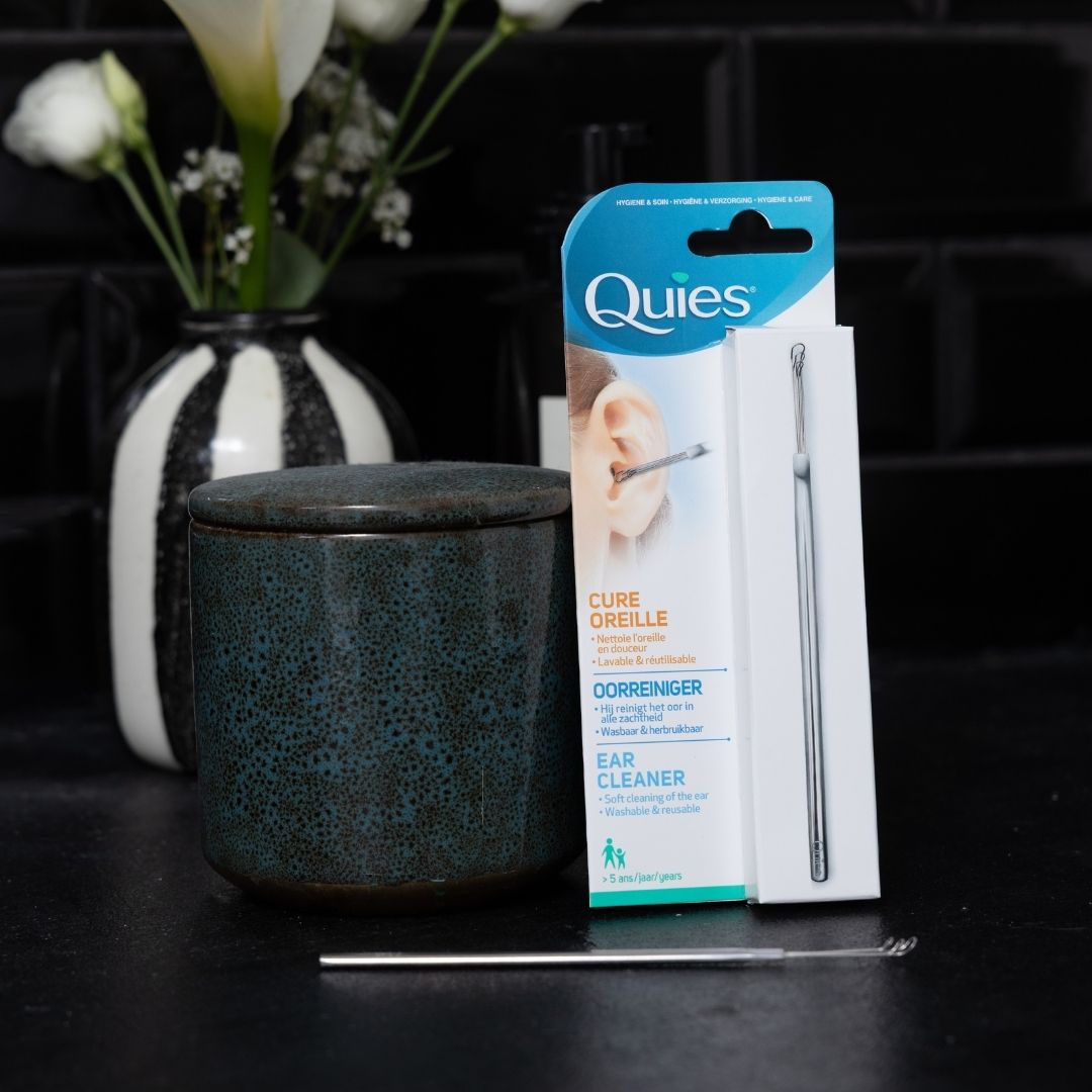 Packaging Quies Cure-Oreille en acier pour le nettoyage des oreilles