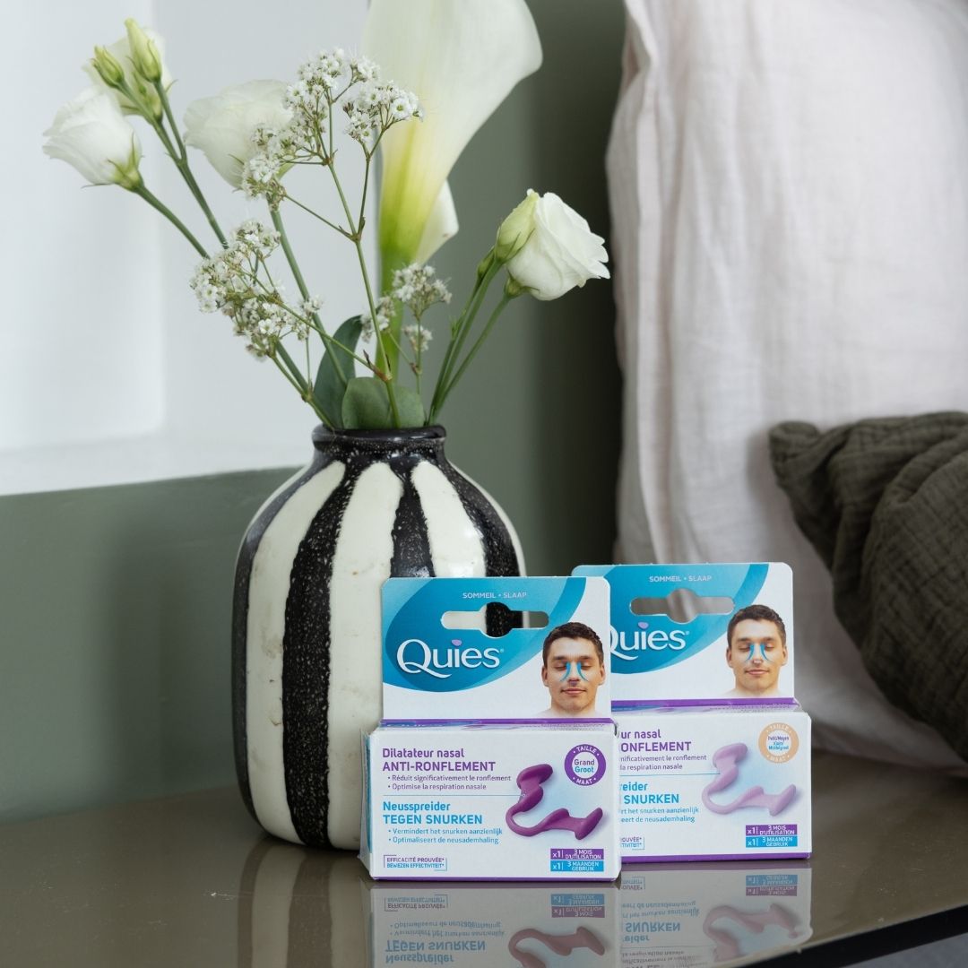 Packaging Quies Dilatateur Nasal Anti-Ronflement