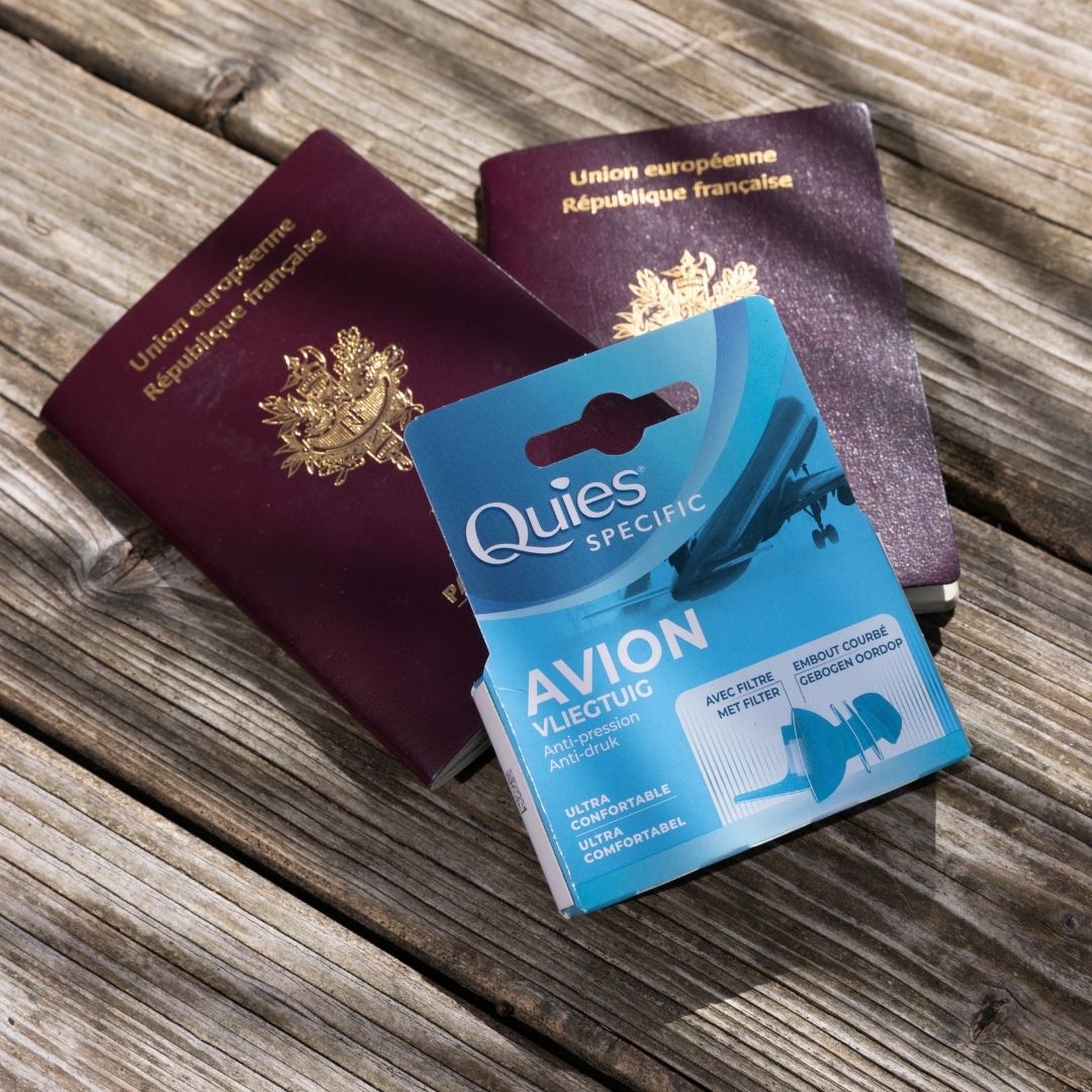 Boîte Quies Specific Avion, bouchons d'oreilles anti-pression