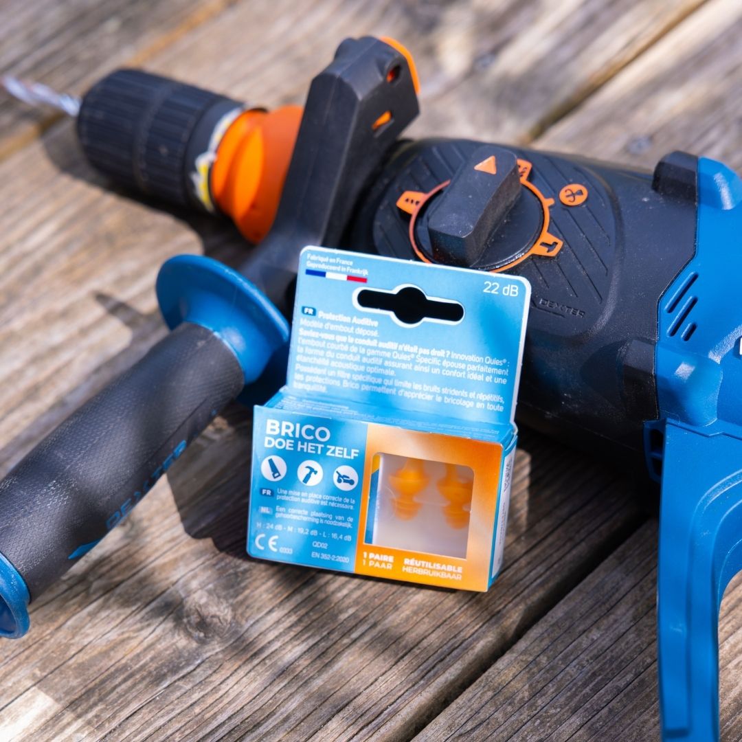Packaging des bouchons d'oreilles Quies Specific Bricolage