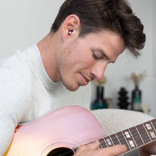 Bouchons d'oreilles Quies Specific Musique utilisés en jouant d'un instrument