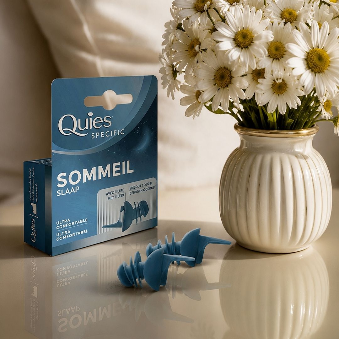 Boîte Quies Specific Sommeil, bouchons d'oreilles pour dormir