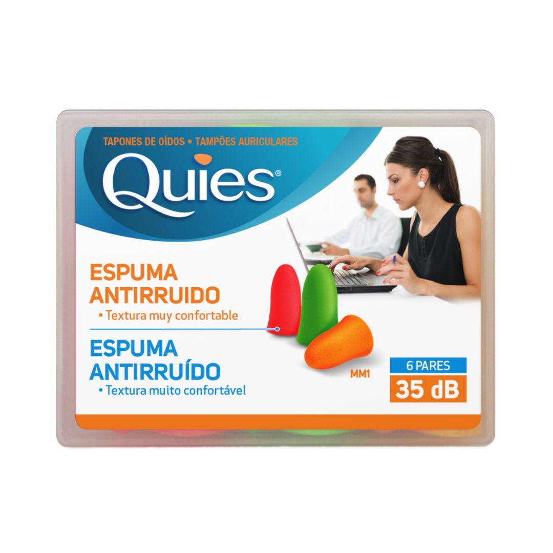 Protección auditiva de Espuma
