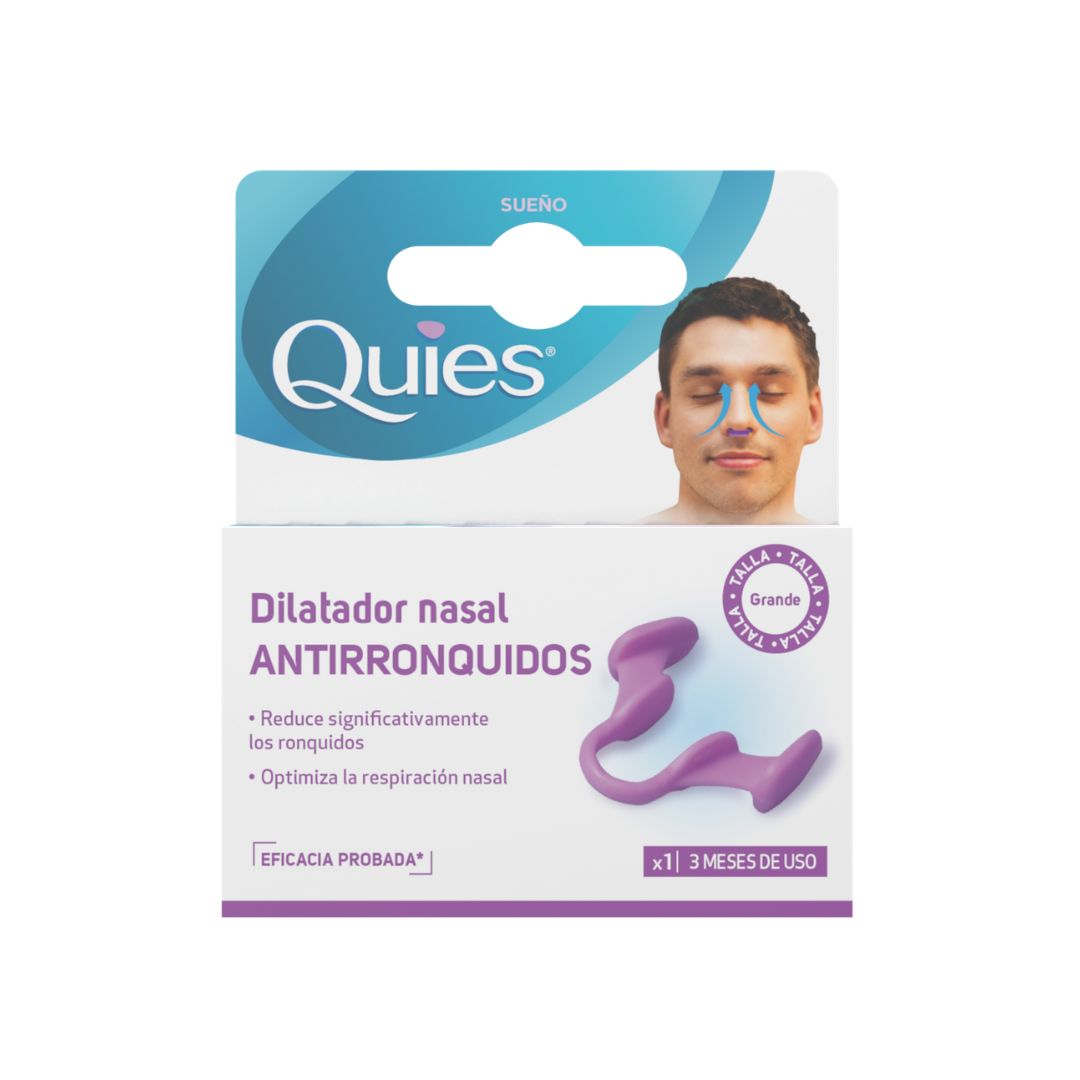 Dilatador nasal antirronquidos